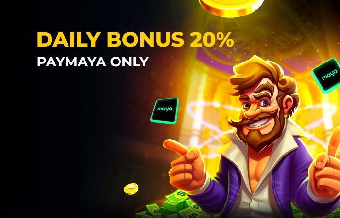 Daily-Bonus-20-Paymaya-ONLY