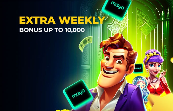 Maya-Weekly-Bonus-Up-to-10000