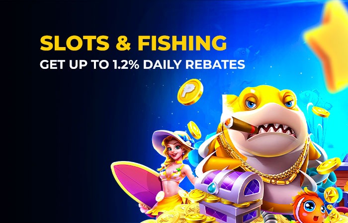 Slot、Fishing-1.2-Cashback-Bonus