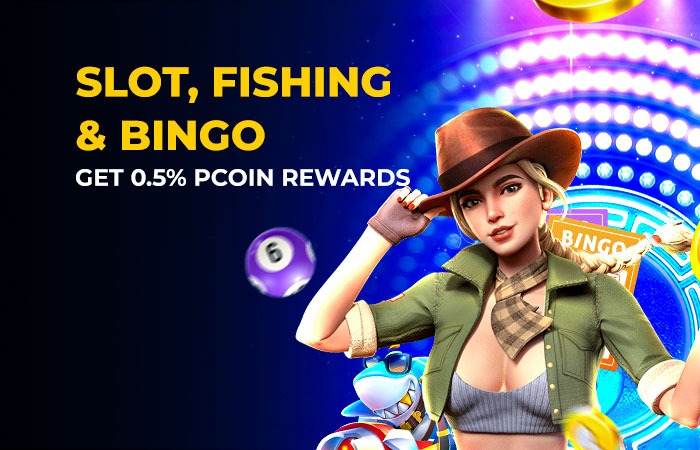 Slot、Fishing、Bingo-0.5-P-COIN-Re