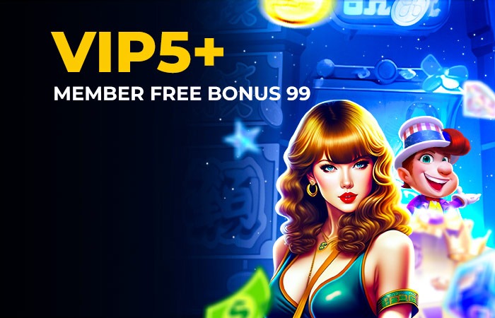 VIP5-member-free-bonus