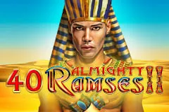 40 Almighty Ramses II Slot Machine